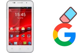 How to delete the Google account in Prestigio MultiPhone 4322 Duo