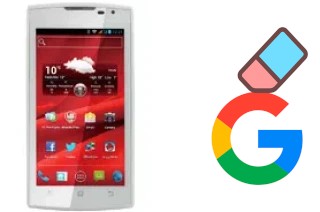 How to delete the Google account in Prestigio MultiPhone 4500 Duo