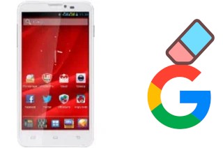 How to delete the Google account in Prestigio MultiPhone 5300 Duo