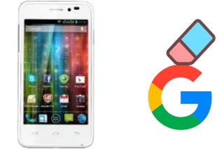 How to delete the Google account in Prestigio MultiPhone 5400 Duo