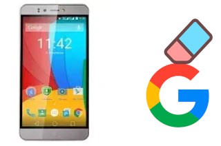 How to delete the Google account in Prestigio Muze A7