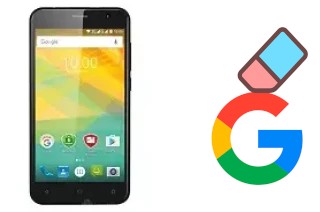 How to delete the Google account in Prestigio Muze B3