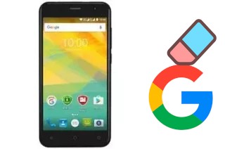 How to delete the Google account in Prestigio Muze B7