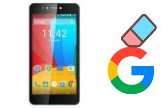 How to delete the Google account in Prestigio Muze F3