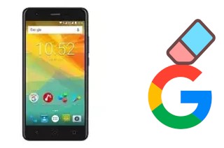 How to delete the Google account in Prestigio Muze H3