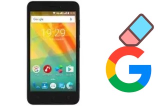 How to delete the Google account in Prestigio Wize G3