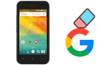 How to delete the Google account in Prestigio Wize R3