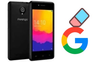 How to delete the Google account in Prestigio Wize YA3