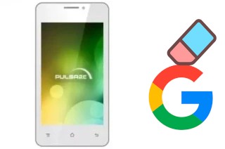 How to delete the Google account in Pulsare 778