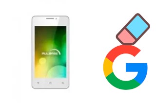 How to delete the Google account in Pulsare 794S