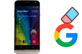 How to delete the Google account in Puncher UK5