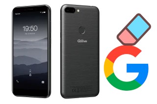 How to delete the Google account in Qilive Q5