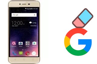 How to delete the Google account in QMobile Energy X2