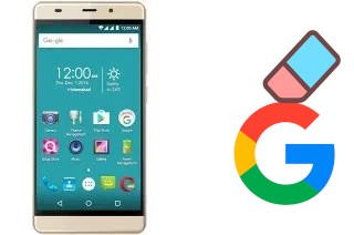 How to delete the Google account in QMobile M350 Pro