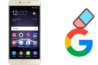 How to delete the Google account in QMobile M6