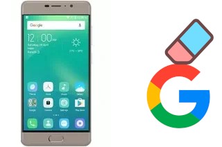 How to delete the Google account in QMobile Noir E2