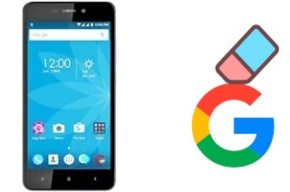 How to delete the Google account in QMobile Noir LT680