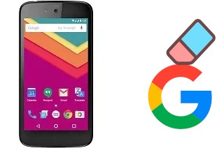 How to delete the Google account in QMobile A1