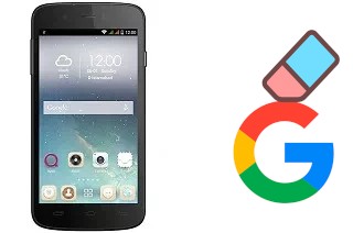 How to delete the Google account in QMobile Noir i10