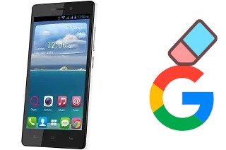 How to delete the Google account in QMobile Noir M90