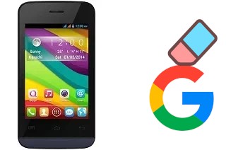 How to delete the Google account in QMobile Noir A110