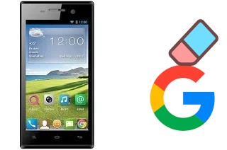 How to delete the Google account in QMobile Noir A500