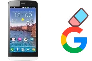 How to delete the Google account in QMobile Noir A550