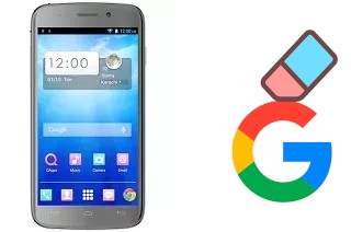 How to delete the Google account in QMobile Noir A750