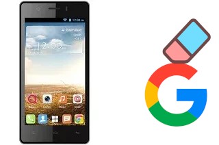 How to delete the Google account in QMobile Noir i6