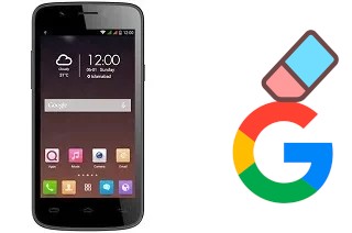 How to delete the Google account in QMobile Noir i7