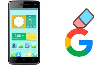 How to delete the Google account in QMobile Noir i9