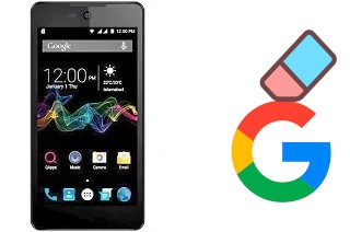 How to delete the Google account in QMobile Noir S1