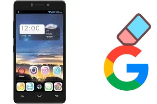 How to delete the Google account in QMobile Noir Z3