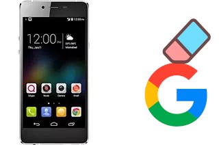 How to delete the Google account in QMobile Noir Z9