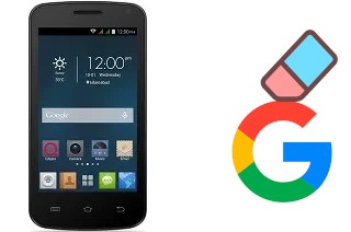 How to delete the Google account in QMobile Noir X80