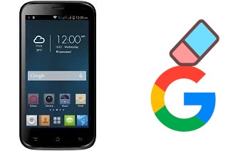 How to delete the Google account in QMobile Noir X90