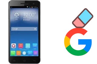 How to delete the Google account in QMobile Noir X900