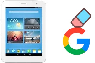 How to delete the Google account in QMobile QTab X50