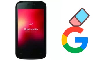 How to delete the Google account in Qnet Mobile Q77