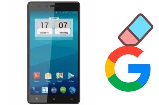 How to delete the Google account in QSmart Q-Smart QS550T