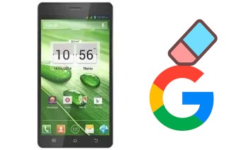 How to delete the Google account in QSmart QS550