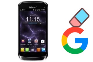 How to delete the Google account in QSmart S6