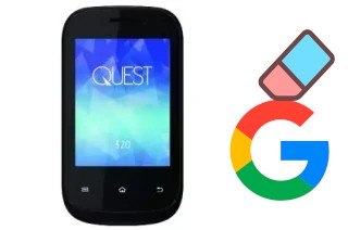 How to delete the Google account in Qumo QUEST 320