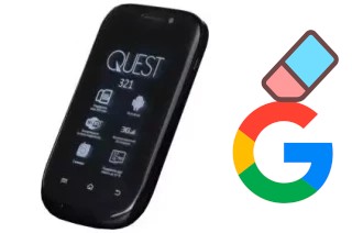 How to delete the Google account in Qumo QUEST 321