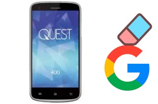 How to delete the Google account in Qumo QUEST 400