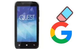 How to delete the Google account in Qumo Quest 452