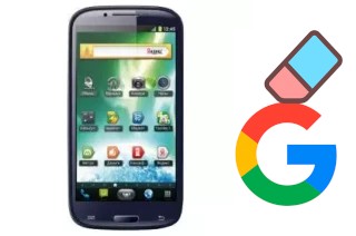 How to delete the Google account in Qumo QUEST 530