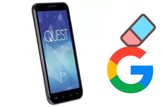 How to delete the Google account in Qumo QUEST 574