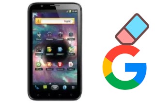 How to delete the Google account in Qumo QUEST 600