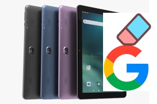 How to delete the Google account in RCA 10.1